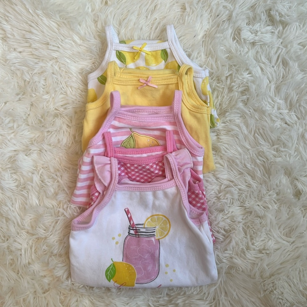 Baby Girl Tanks